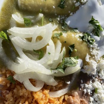 La Mission - They even make smiley faces out of their onions. (Rare occasions) - Mexican Near Me - Berkeley, California
