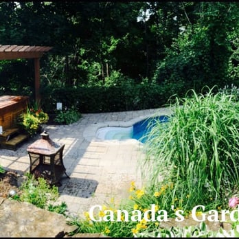 Canada's Gardenland - a hot tub in the middle of a garden - Landscaping Near Me - North York, Ontario Canada's Gardenland - a hot tub in the middle of a garden - Landscaping Near Me - North York, Ontario