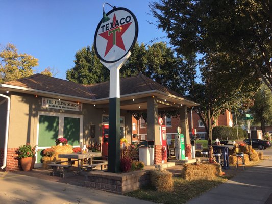 Filling Station BBQ by null