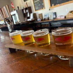 Falcon Brewing - Flight