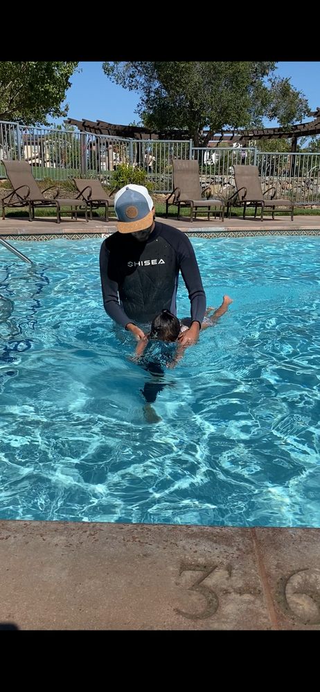 Scott Rider Swimming Logo