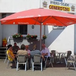 Imbiss-Stube Generotzki - Außenbereich