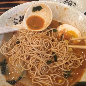 AJI Ramen - All I did was stir... where did the broth go? - Ramen Near Me - Katy, Texas AJI Ramen - All I did was stir... where did the broth go? - Ramen Near Me - Katy, Texas