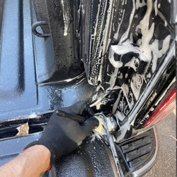 Four Seasons Detailing - Just a little brush work!