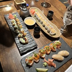 City Market Sushi - Sushi galore!!!