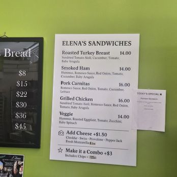 Elena's Bread - Mediterranean Near Me - San Francisco, California Elena's Bread - Mediterranean Near Me - San Francisco, California