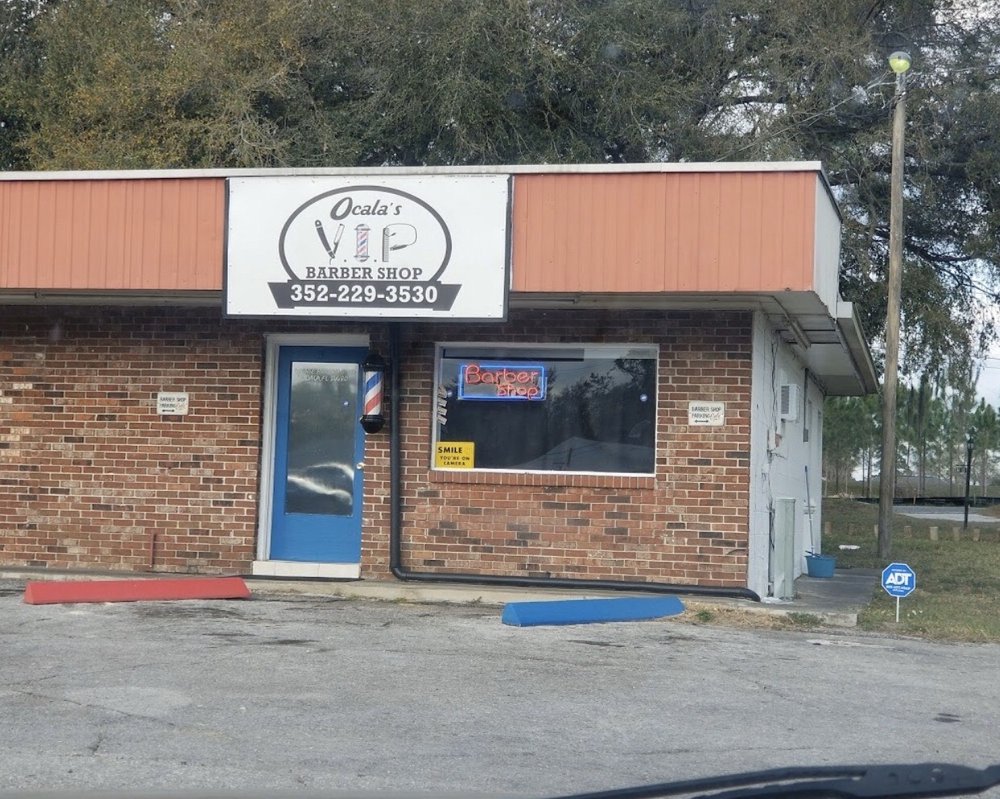 OCALA’S VIP BARBER SHOP Updated September 2024 4551 SE Maricamp Rd