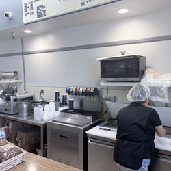 Mastro's Deli - Prep area.