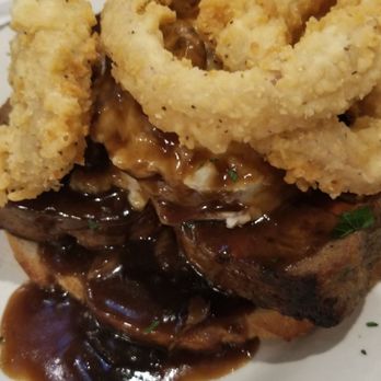 Oscar's Alehouse - Open faced meatloaf sandwich - Beer Bar Near Me - Pasadena, Maryland
