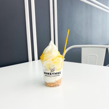 Honeymee - Yuzu affogato - Ice Cream & Frozen Yogurt Near Me - Houston, Texas Honeymee - Yuzu affogato - Ice Cream & Frozen Yogurt Near Me - Houston, Texas
