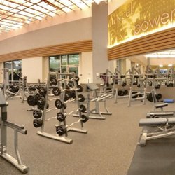LA Fitness - Other side of weight room.
