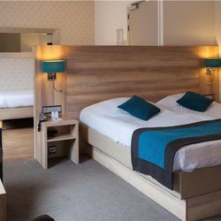 Best Western Hotel Baars - Family room