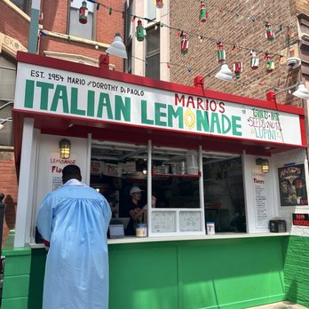 Mario's Italian Lemonade - Shaved Ice Near Me - Chicago, Illinois