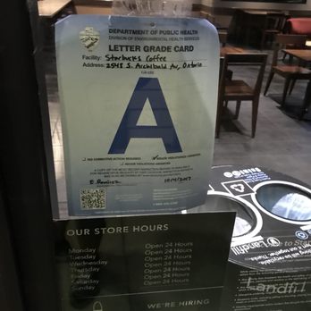 Starbucks - Coffee & Tea Near Me - Ontario, California