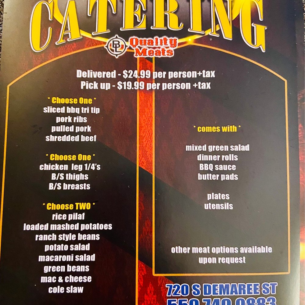 BL Quality Meats - Barbeque Near Me - Visalia, California