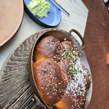 The Knock - Pull apart rolls $16 - New American Near Me - Santa Barbara, California The Knock - Pull apart rolls $16 - New American Near Me - Santa Barbara, California