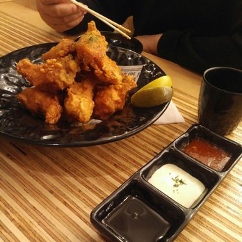Katsuya - Chicken wings with 3 different sauces - Japanese Near Me - Toronto, Ontario Katsuya - Chicken wings with 3 different sauces - Japanese Near Me - Toronto, Ontario