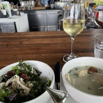 Postino Highland - Half Soup + Half Salad - Wine Bars Near Me - Scottsdale, Arizona