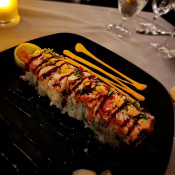Blackstone Steakhouse - Blackstone signature roll - Steakhouses Near Me - Melville, New York Blackstone Steakhouse - Blackstone signature roll - Steakhouses Near Me - Melville, New York