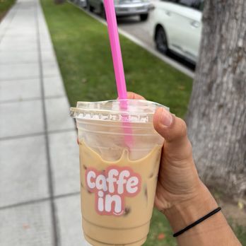 Caffe In Coffee - oat latte - Coffee Roasteries Near Me - Orange, California Caffe In Coffee - oat latte - Coffee Roasteries Near Me - Orange, California