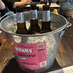 Beer bucket Beer bucket