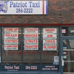 Patriot Taxi - Our 737 broadway office