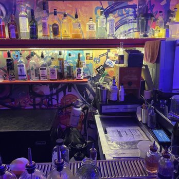 Toki Underground - It's very dark inside! - Ramen Near Me - Washington, DC, District of Columbia