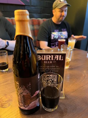 Burial Beer Co. Charlotte Taproom by null