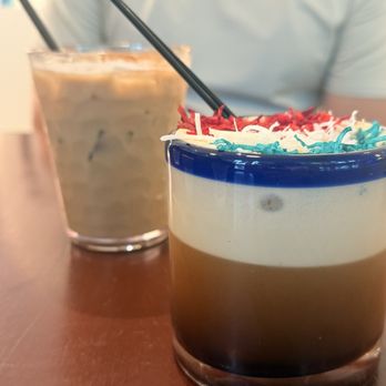 Animo - Carrillo and Horchata latte - Breakfast & Brunch Near Me - New York, New York
