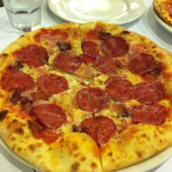 Twins On The Village - Large meat lovers pizza
