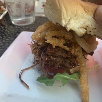 Whiskey Barrel - Brisket sliders - American Near Me - Stratford, Connecticut Whiskey Barrel - Brisket sliders - American Near Me - Stratford, Connecticut