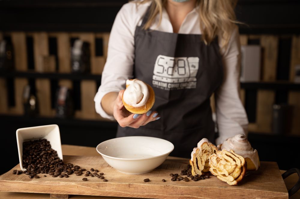 5 2 8 Creative Coffee Collective Logo