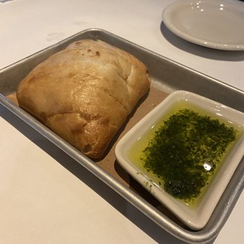 Bonefish Grill - Complimentary bread with basil and olive oil - Seafood Near Me - Las Vegas, Nevada