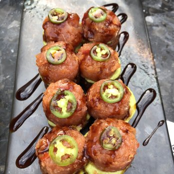 Wabi on Rose - Crispy Rice - Sushi Bars Near Me - Venice, California Wabi on Rose - Crispy Rice - Sushi Bars Near Me - Venice, California