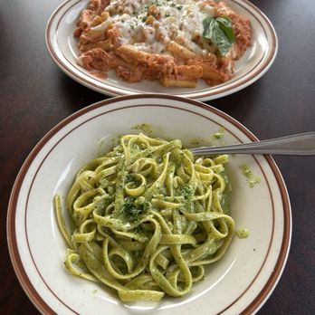 My Little Italy - Fettuccine Pesto and Baked Ziti - Italian Near Me - Sevierville, Tennessee My Little Italy - Fettuccine Pesto and Baked Ziti - Italian Near Me - Sevierville, Tennessee