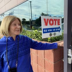 Harmony Home Care - Harmony helps our clients with all their needs--even voting!