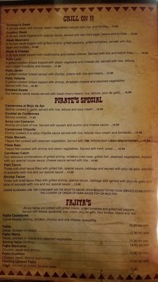 Menu photo 4 Margaronas Cantina Anniston, AL Menu photo 4 Margaronas Cantina Anniston, AL