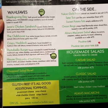 Wahlburgers - Menu - Burgers Near Me - Toronto, Ontario Wahlburgers - Menu - Burgers Near Me - Toronto, Ontario