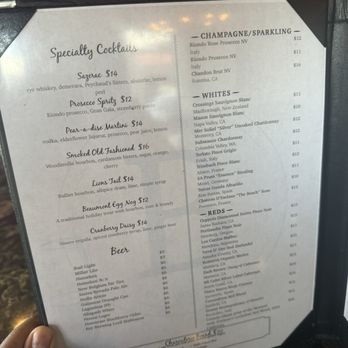 The Beaumont - Menu - Steakhouses Near Me - Catonsville, Maryland The Beaumont - Menu - Steakhouses Near Me - Catonsville, Maryland