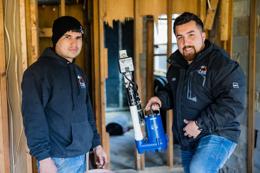 Slide of CGS Waterproofing & Foundations