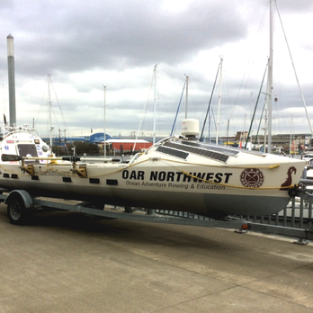 Foss Waterway Seaport - Want to row across the Pacific? - Museums Near Me - Tacoma, Washington