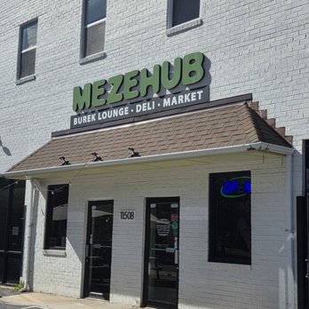 MezeHub - Front facade - Turkish Near Me - North Bethesda, Maryland