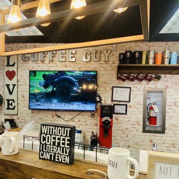 Coffee Guy Cafe - Coffee bar - Coffee & Tea Near Me - Pensacola, Florida