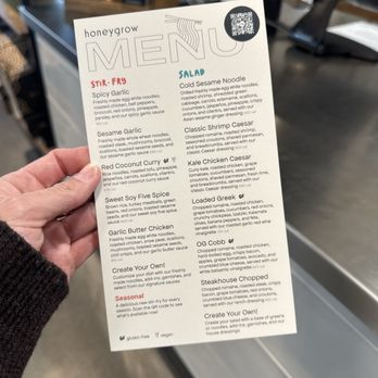 honeygrow - Salad Near Me - Mechanicsburg, Pennsylvania