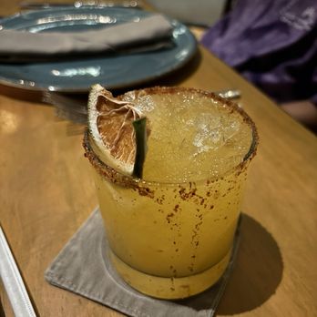 RosaNegra Cancun - Frozen passion fruit margarita - Steakhouses Near Me - Cancún, ROO RosaNegra Cancun - Frozen passion fruit margarita - Steakhouses Near Me - Cancún, ROO