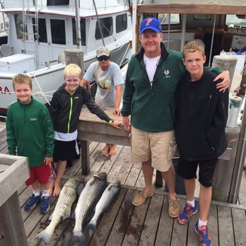 Adios Fishing Charter - Our family had a blast on the Adios.   We recommend them to any and all. - Boating Near Me - Montauk, New York