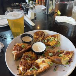 Potato skin Potato skin