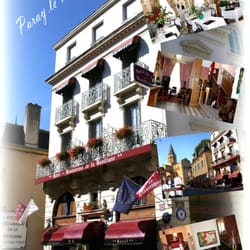 Hotel De La Basilique - Hotel restaurant de la basilique Paray le monial