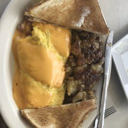 Cheese Omelette Cheese Omelette