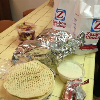 Zankou Chicken - Our spread - Mediterranean Near Me - Glendale, California Zankou Chicken - Our spread - Mediterranean Near Me - Glendale, California